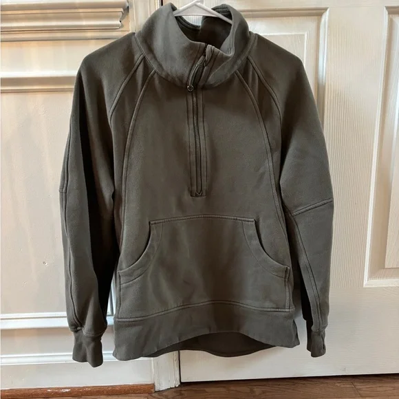 Lululemon Scuba Oversized Half Zip - Picture 5 of 5